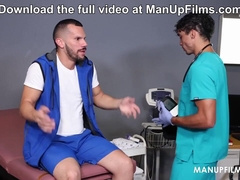 Calling Physician Pecker Marco Lorenzo And Amone Bane By ManUpFilms