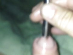 Cock sounding pull out