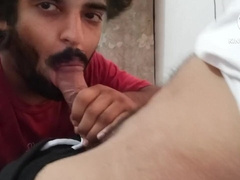 stepbrother deep-throat my yam-sized pecker in midnight deep jaws, jizz in gullet twunk