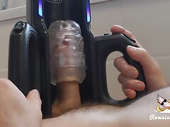 Ultra High-speed Motor Masturbator Male Sextoy - Best Orgasm Ever