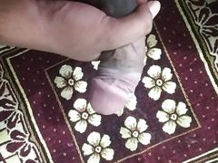 Indian male striper cum handjob video