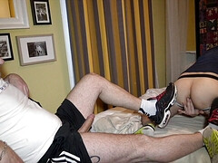 Slut fucked raw with domination