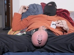 Extreme penis pumping, hoden schlagen, big balls inflation