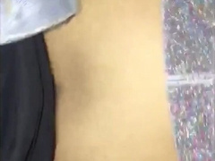 Late night Grindr hook up