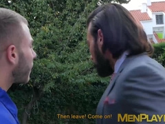 Wet businessman Miguel Angel fucked hard by hunk Diego Reyes