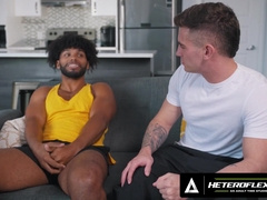 Straight Stud Tony Genius Practices Anal Sex On Tight Buddy Trevor Brooks