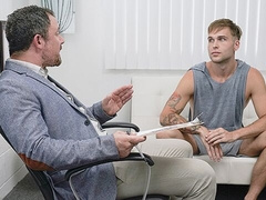 Therapist sex session (Trent Marx and Jesse Zeppelin)