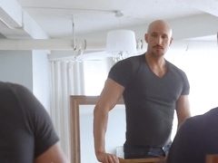 Finn Harding And Jeremy London In Wet American Nailed By