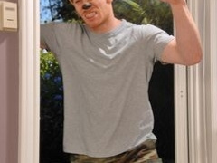 Brittany Amber surrenders to barbaric James Jamesson