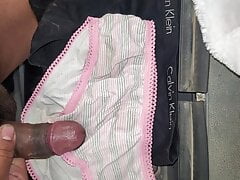 mechanic found two pair of dirty panties in customer cr