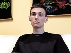 Huge dick to gape this hottie's little booty in POV