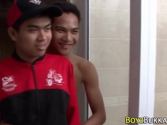 Japanese Twunk Jizm Gulped