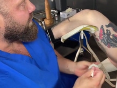 Jack Stacked Fisting