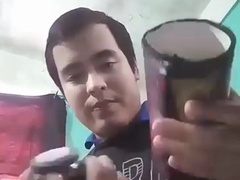 Jesus en boxer tocándose el pene episodio 5