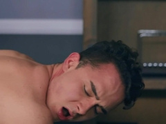 Kissing and fucking on the couch with tons of love