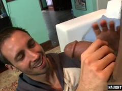 Good-Sized Meatpipe Queer Anal Invasion Fuck-Fest And Cum Shot