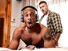 IR 3some hotness with Trent King, Felix Fox, Clark Delgaty