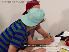 Doryann Marguet,Ryan Marchal, Fabien Cortes Tramps at College