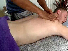 faggot stripped male massage