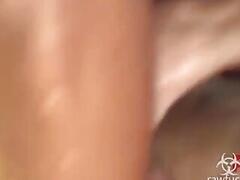 2 Brazilian Tops Demolish White Ass