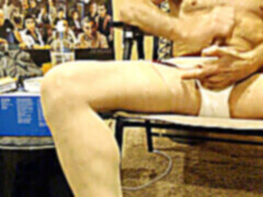 Queer, panty cum, fellow