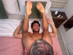 The neighbor knocked on my door