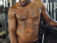 phoenix leo and ken ott at the gym