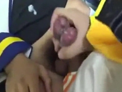 Dudes Milking off and Jizzing together Compilation Part 7