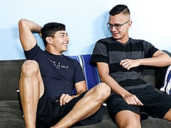 Brazilian beauty Mike Lobo fucks Tyler Lakes