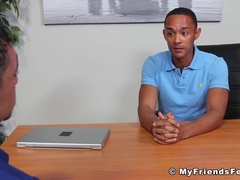 MY HOMIES SOLES - Latino manager sole idolized before he gives outstanding foot wank