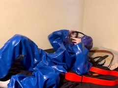 English solo scene with Strapskinks in uniform