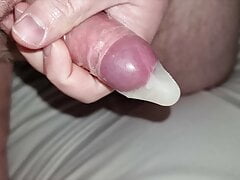 20 Loads in One Condom - massiv Cumshot for Sabrina