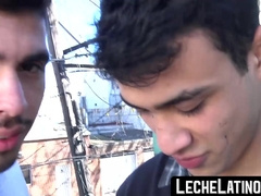 LecheLatinos.com - Straight jock's raw breeding and facial for cash in a kinky encounter