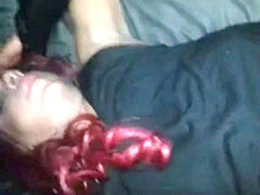 bitchy red-haired CD