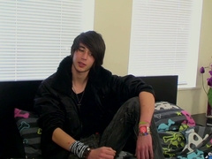 Tommy May Faps Off In Front Of The Web cam For The Very first Time