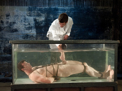 Dude in water is going to get a nice handjob too