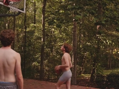 Nastytwinks - Strip Bball - Cj Comes Over To Visit Shapey And Play Some Hoops, Strip, Raw Fucking
