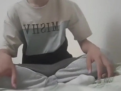 The First Ejaculation Of The Penis With The Airplane Cup