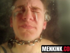 Harsh Ricky Sinz anally penetrated me while TIED and SUSPENDED