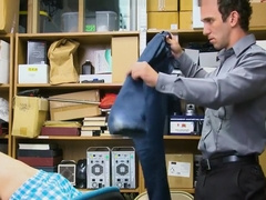 Skinny Twink Fucked in the Office