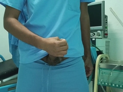 Paja en el polyclinic