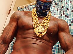 Big Black Hairy Dick Worship Hallelujah Johnson ( Cumming Stroking Huge Black Hairy Dick )