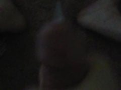 Hot guy slo mo jizzing