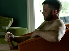 Bareback anal domination helps this hot male fulfill his fantasies