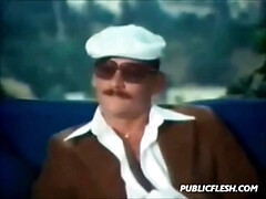 Vintage gay gang hard-core