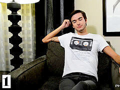 Evan tears up boyfriend Tanner Kinsington