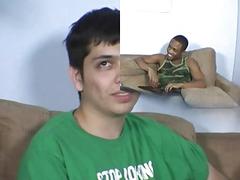 Giovanni is stuffed by this massive black dong