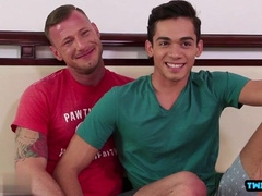 Watch this hot Brazilian son-in-law flaunt his money & cum in this cum-hungry video