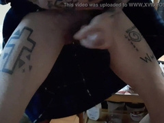 Melvincoficial cum on milk cans and fuckbox