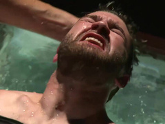 Abel Archer endures rough sexual treatment in merciless BDSM game